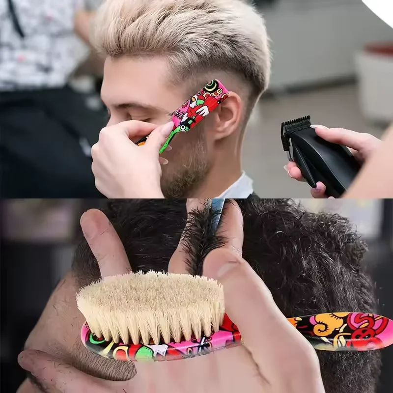 2 in1 Barber Brush for Men, Ho - Mens Grooming Barber のレビューと価格