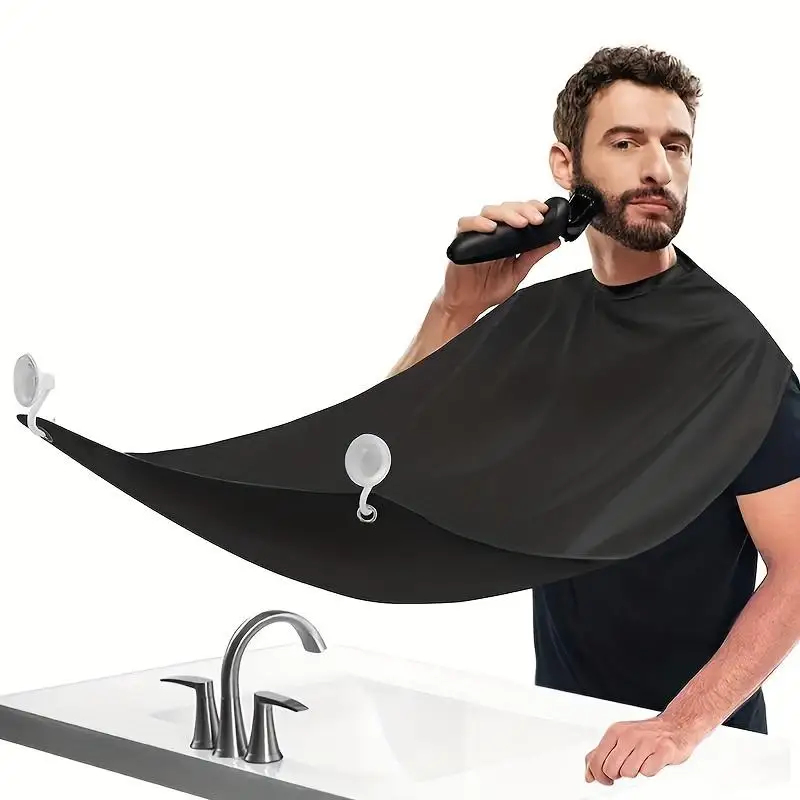 Shaving Hair Catcher Beard Bib - Men'S Grooming Mirror のレビューと価格