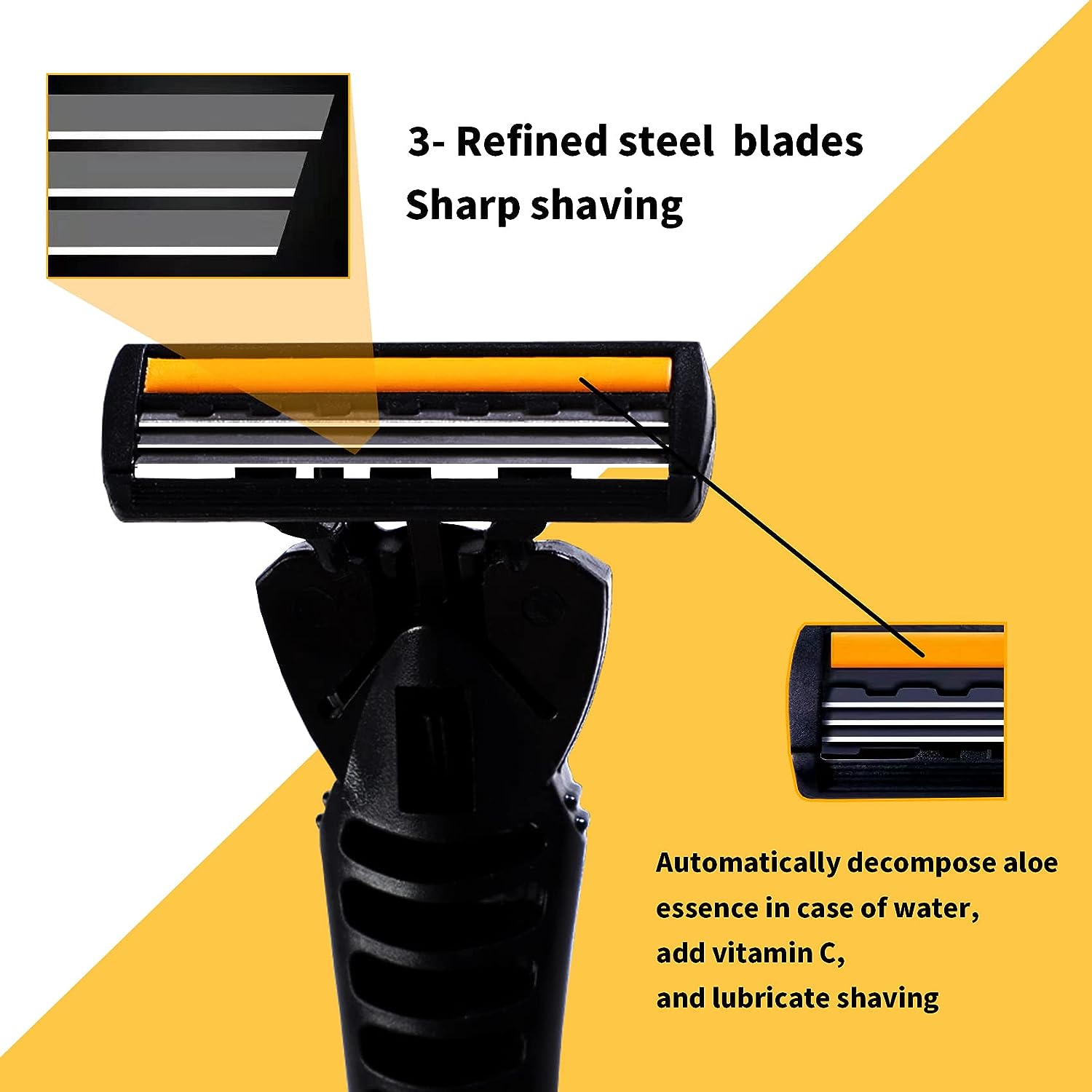 Shaver Brand New Design Men Ra - Straight Razor Safety のレビューと価格