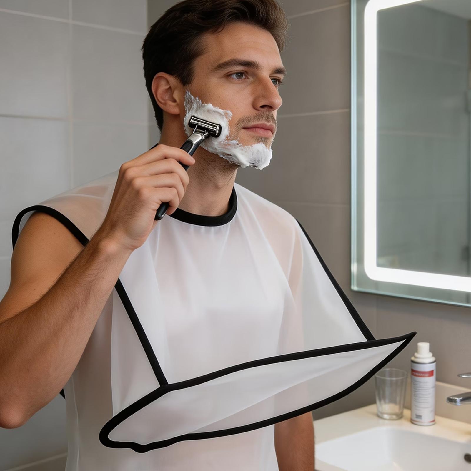 Beard Apron Foldable Shaving B - Mens Grooming Barber のレビューと価格