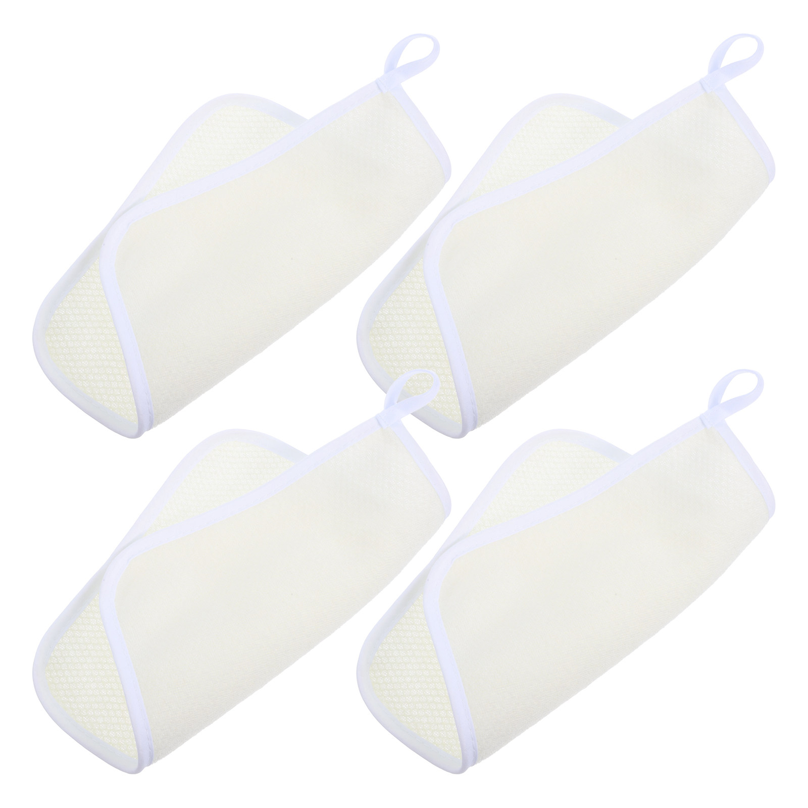 4Pcs Exfoliating Washcloths Be - Exfoliating Scrub Mens のレビューと価格