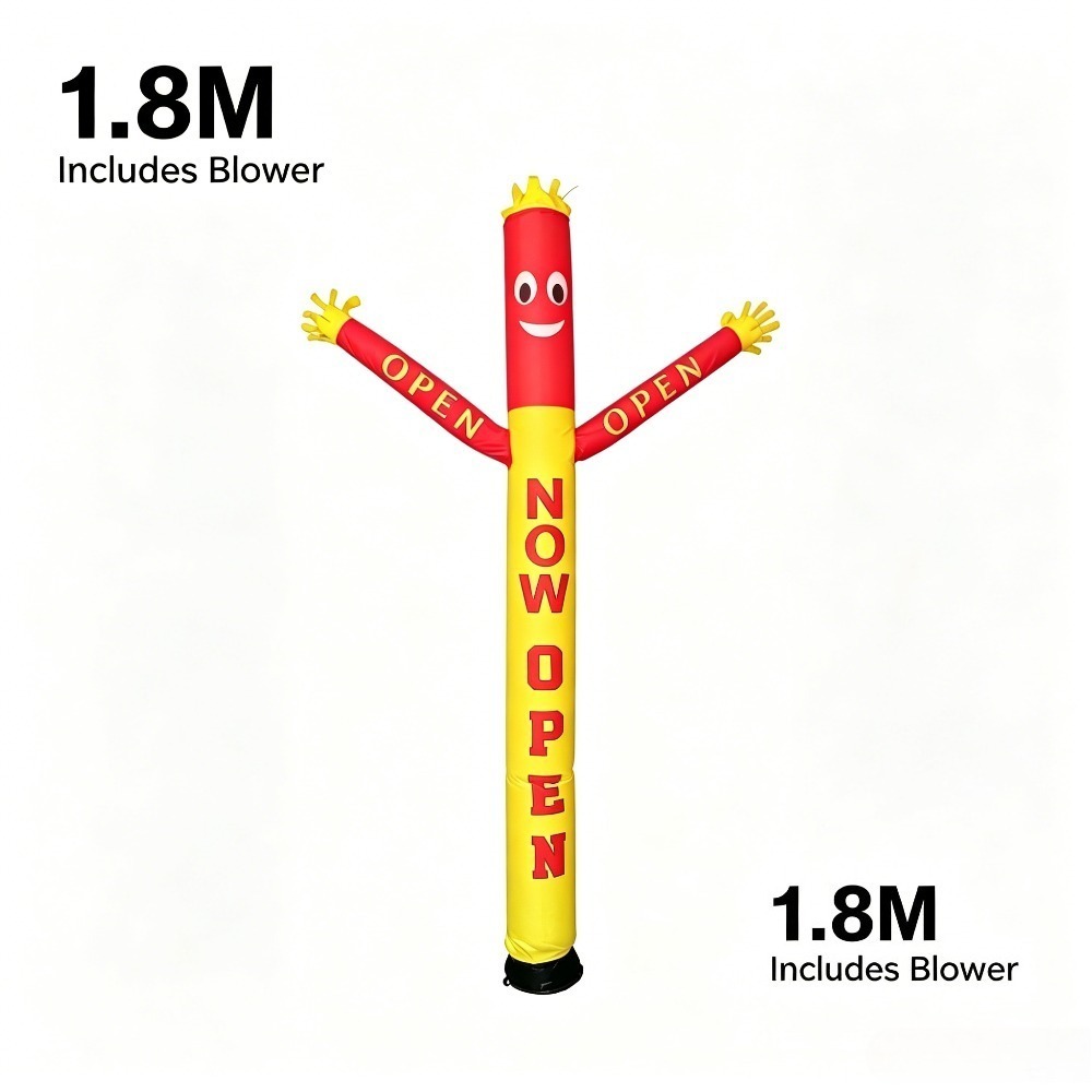 1.8M Inflatable Waving Tube Ma - Men'S Grooming Store のレビューと価格