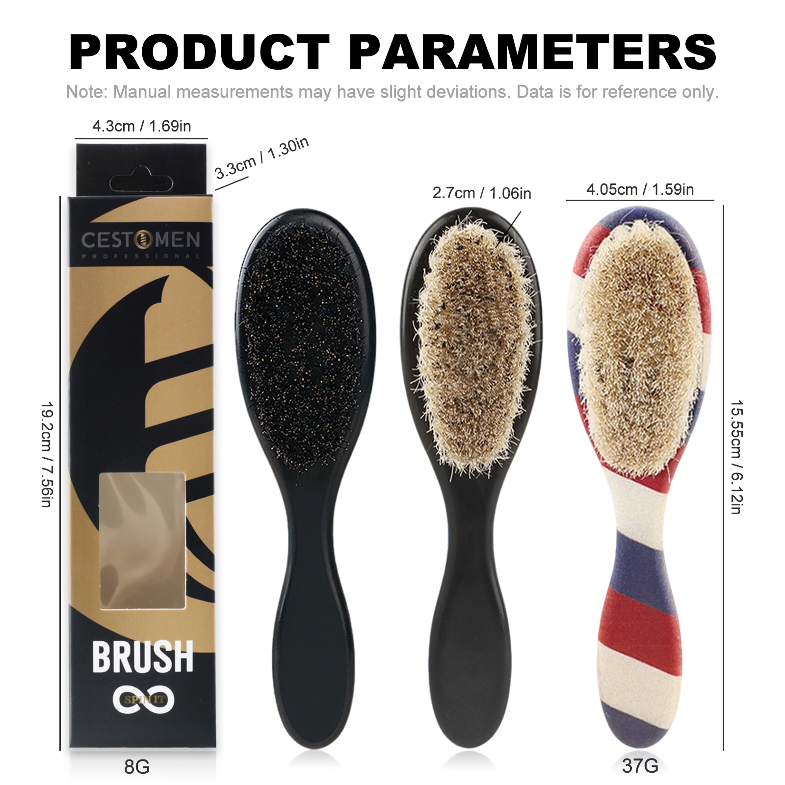 1pc Professional Barber Fade B - Mens Grooming Barber のレビューと価格
