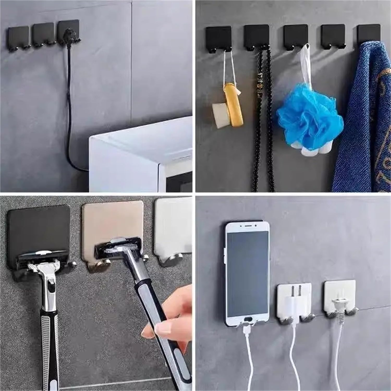 Set of 3 Matte Black Punch-Fre - Men'S Grooming Store のレビューと価格