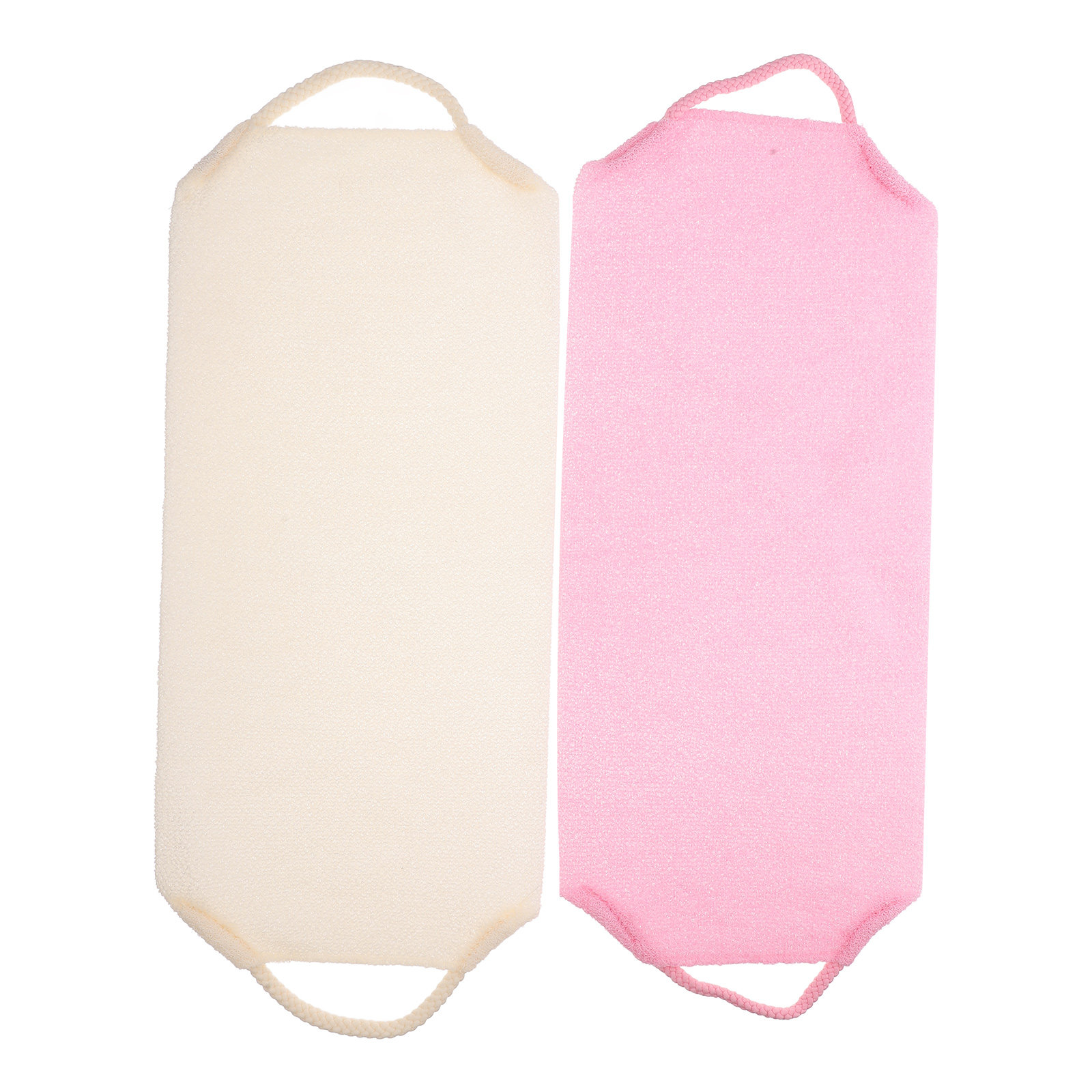 2Pcs Elastic Back Scrubber Str - Exfoliating Scrub Mens のレビューと価格
