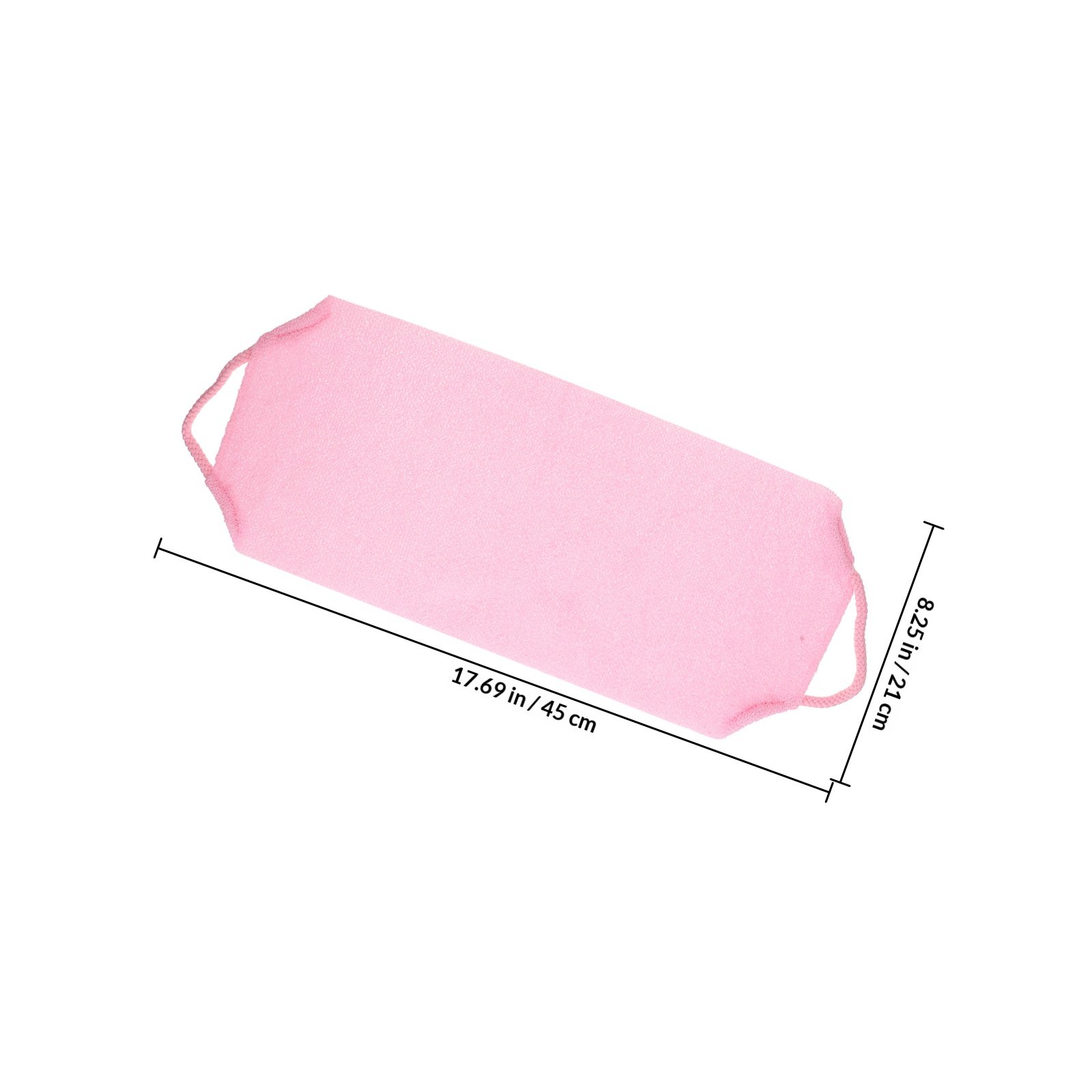 2Pcs Elastic Back Scrubber Str - Exfoliating Scrub Mens のレビューと価格