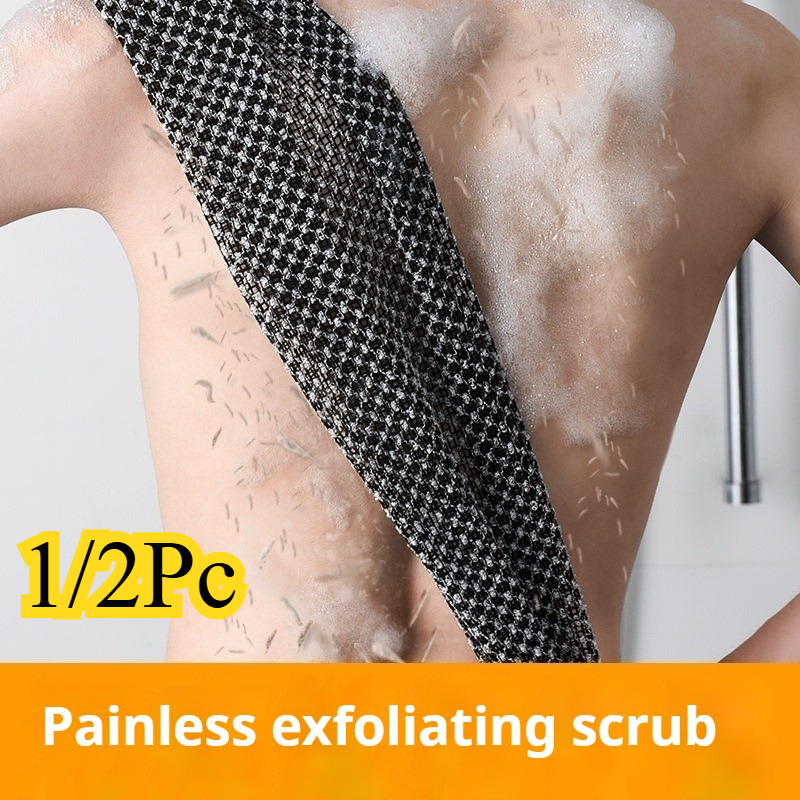 Exfoliating Washcloth Back Scr - Exfoliating Scrub Mens のレビューと価格