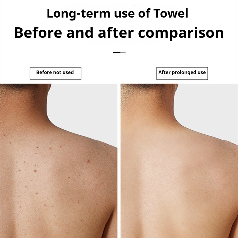 Exfoliating Washcloth Back Scr - Exfoliating Scrub Mens のレビューと価格