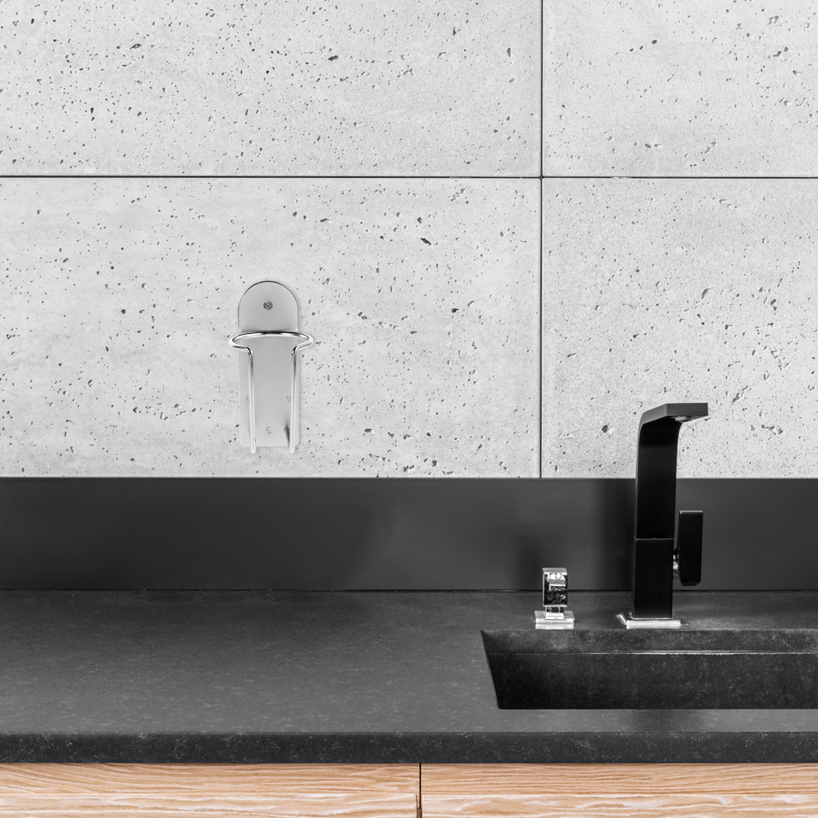 Modern Stainless Steel Wall Mo - Men Grooming Usa のレビューと価格