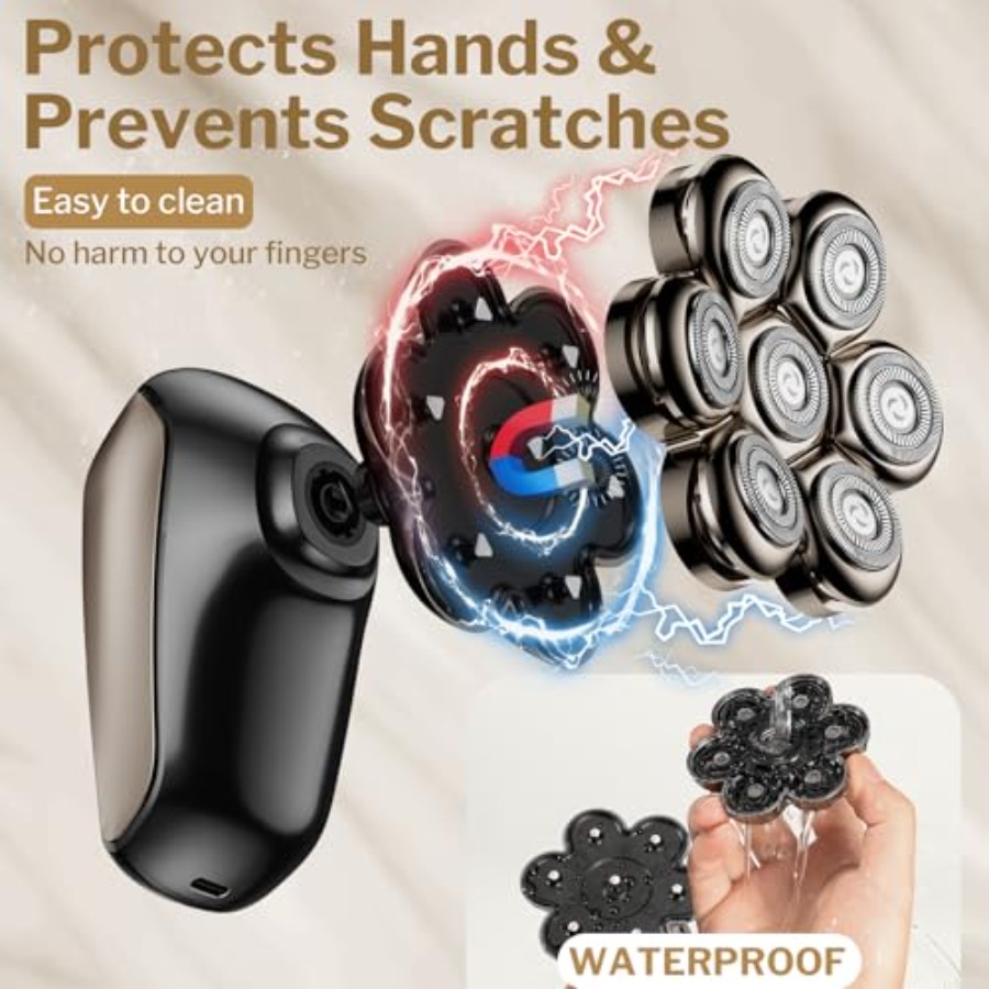 Head Shavers for Bald Men: 5-i - Men Grooming Usa のレビューと価格