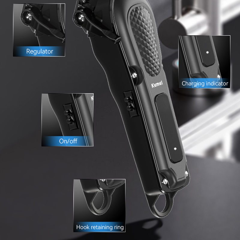 Kemei Hair Clipper Men Profess - Mens Grooming Barber のレビューと価格