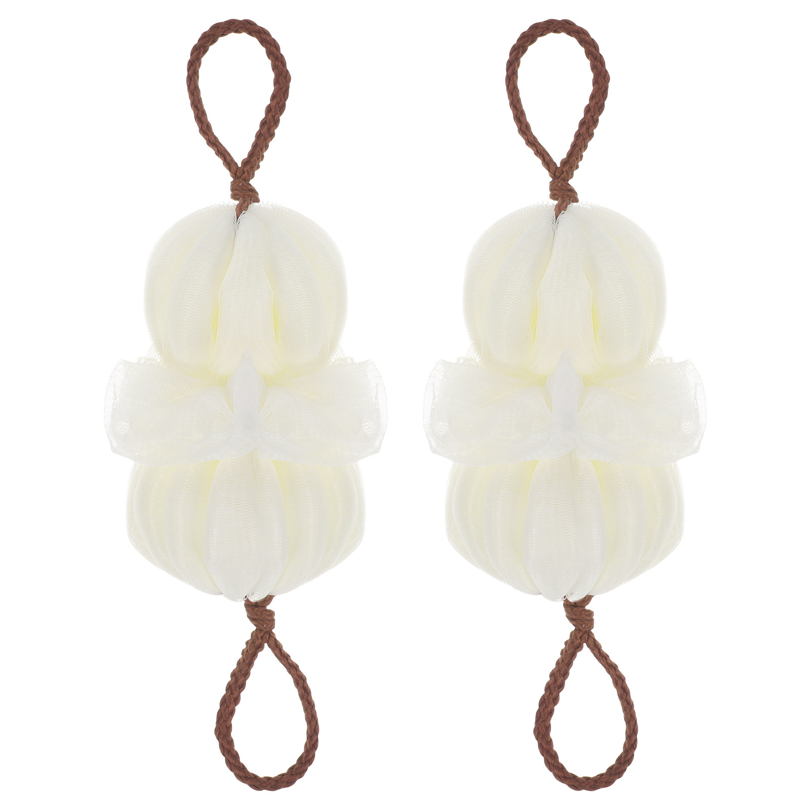 2Pcs Large Bath Ball Shower Sp - Exfoliating Scrub Mens のレビューと価格