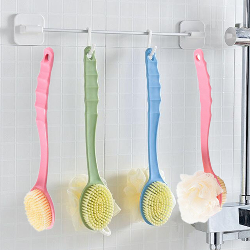 2-In-1 Soft Fiber Bath Brush G - Exfoliating Scrub Mens のレビューと価格