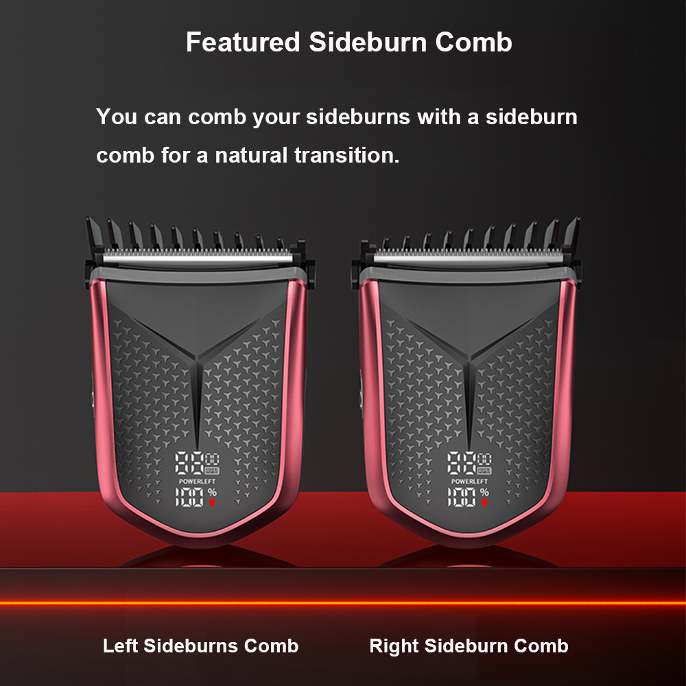 Cordless Hair Clipper For Men  - Mens Grooming Barber のレビューと価格