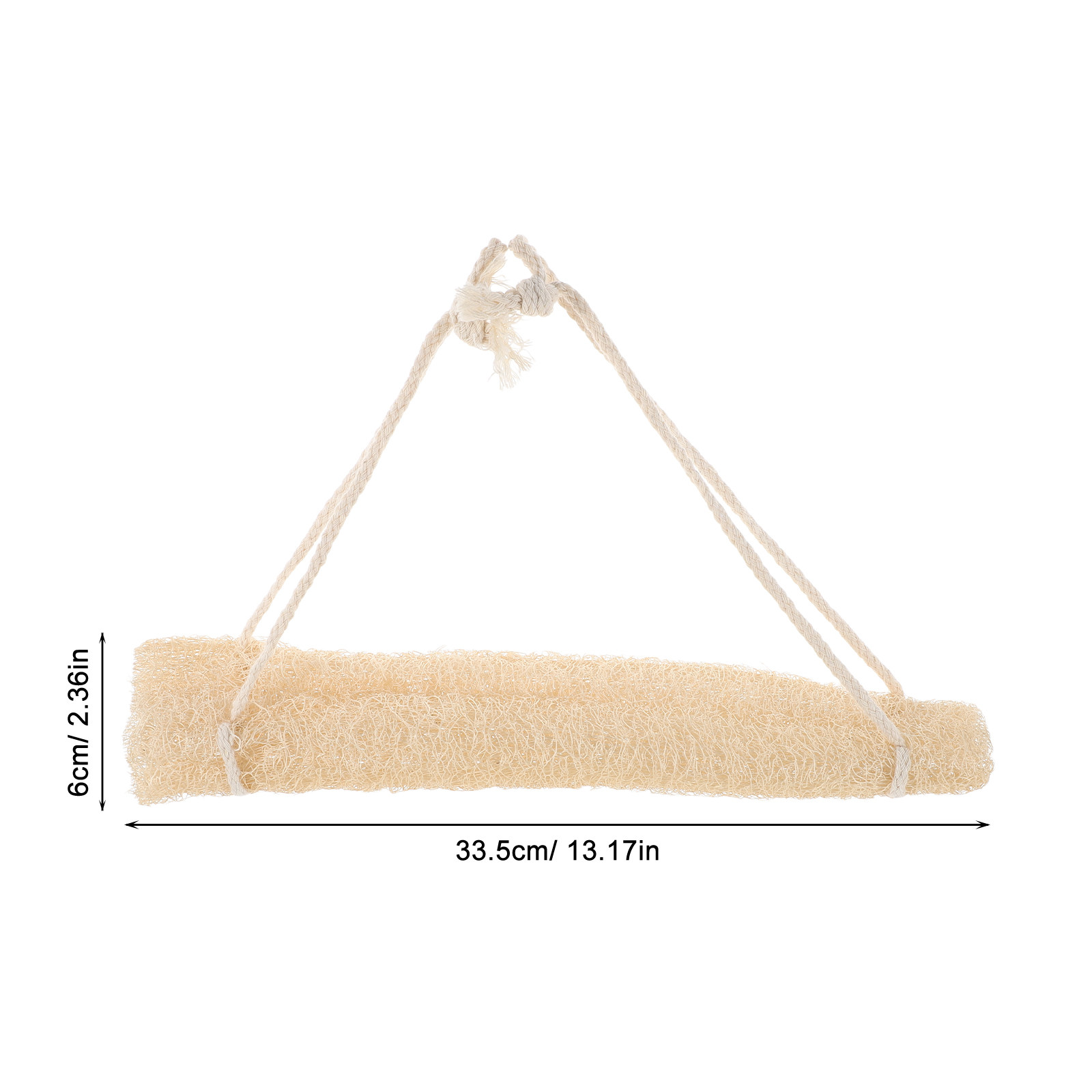 Egyptian Loofah Shower Back Sc - Exfoliating Scrub Mens のレビューと価格