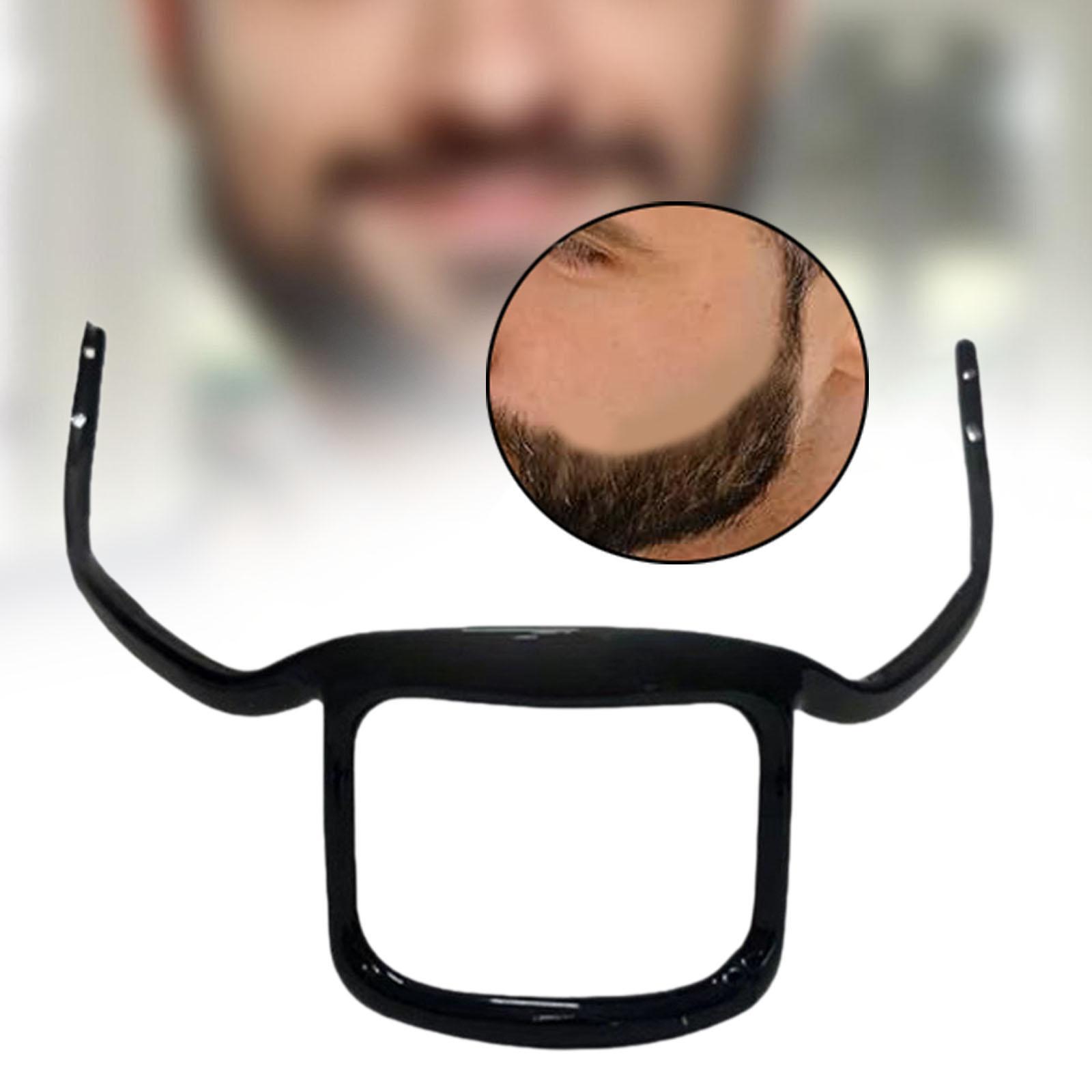 Men Beard Styler Ruler Shaping - Mens Grooming Barber のレビューと価格