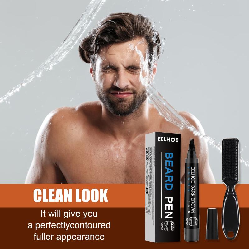 Four Head Beard Filler Pen Kit - Men'S Grooming Aftershave のレビューと価格