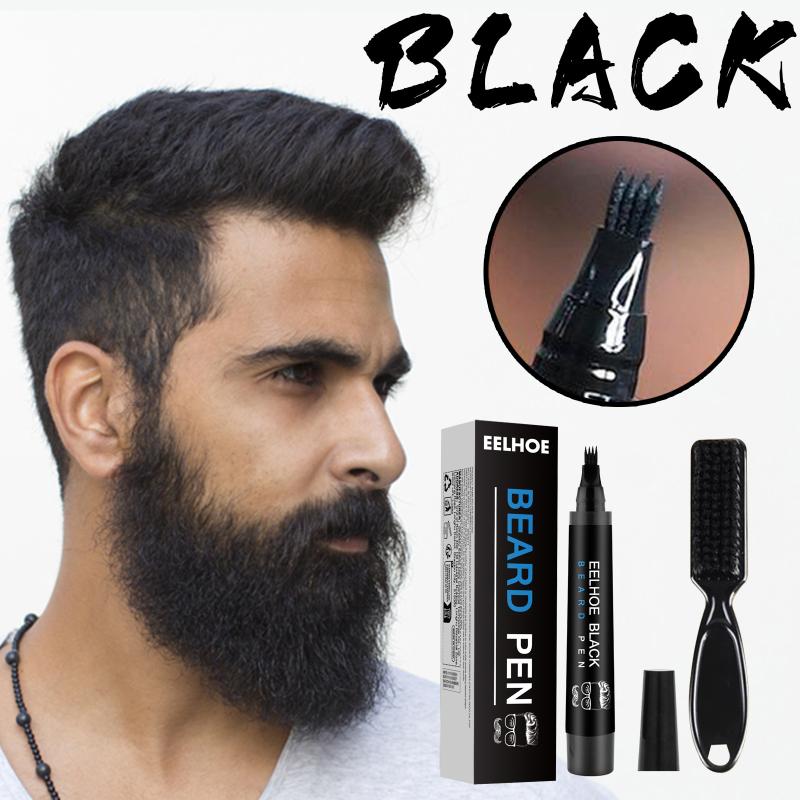 Four Head Beard Filler Pen Kit - Men'S Grooming Aftershave のレビューと価格