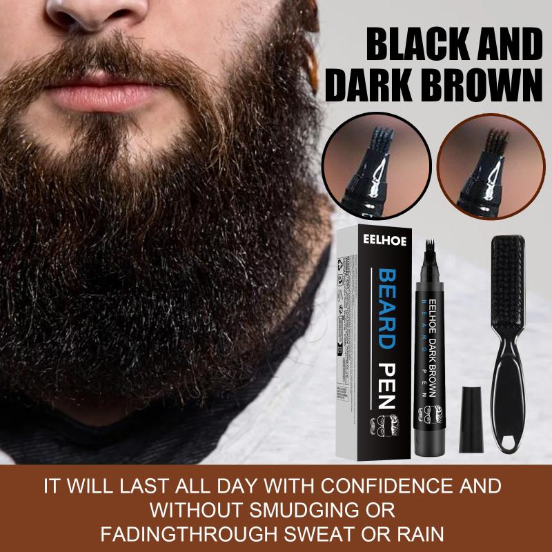 Four Head Beard Filler Pen Kit - Men'S Grooming Aftershave のレビューと価格