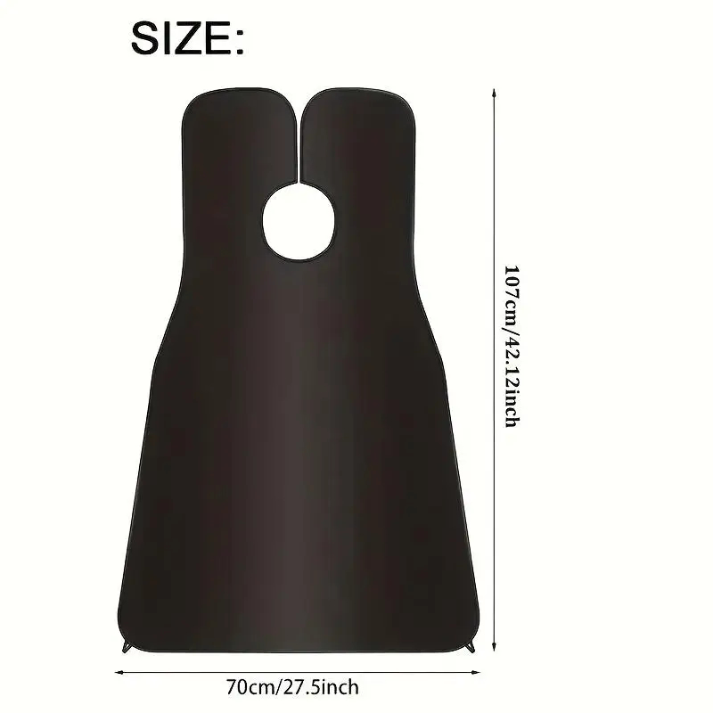 Shaving Hair Catcher Beard Bib - Men'S Grooming Mirror のレビューと価格