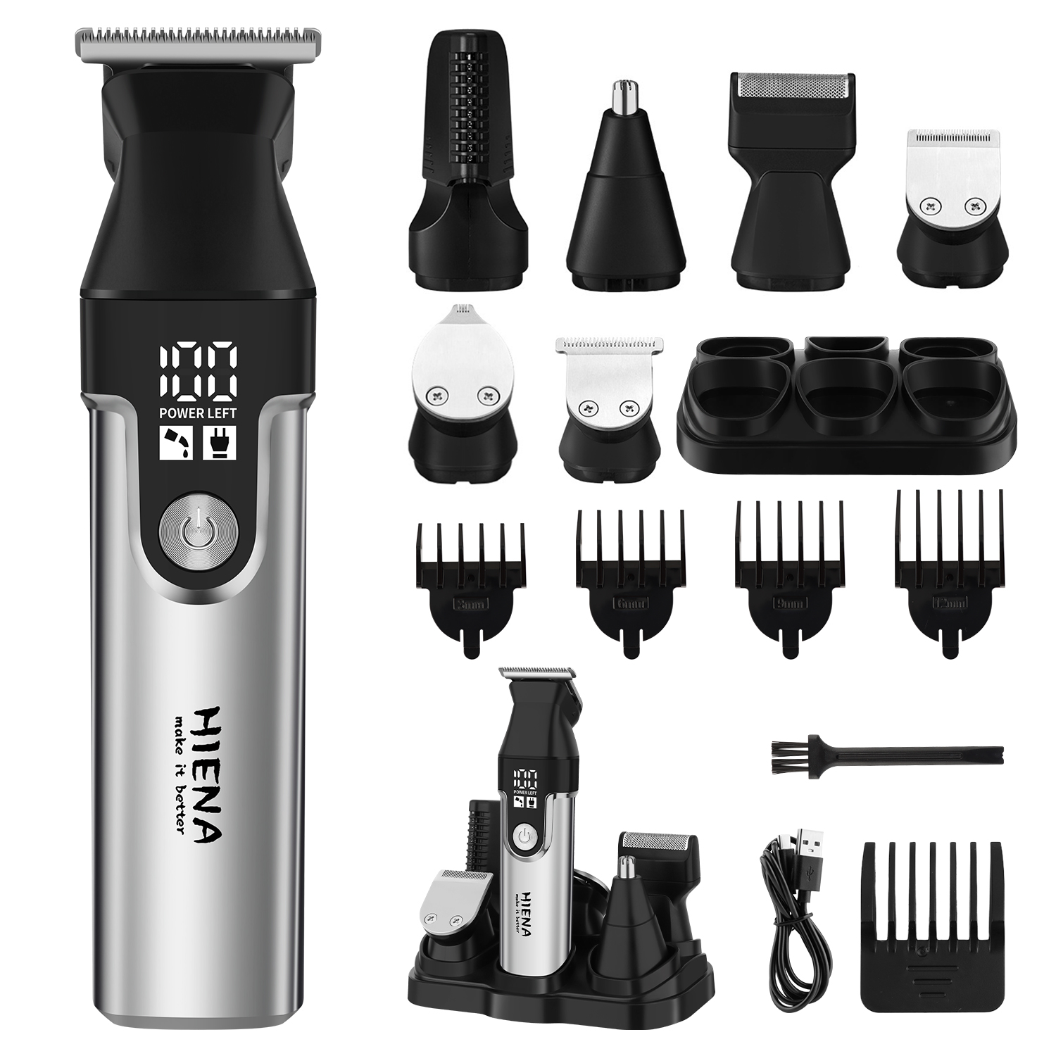 HIENA Professional Multifuncti - Mens Grooming Barber のレビューと価格