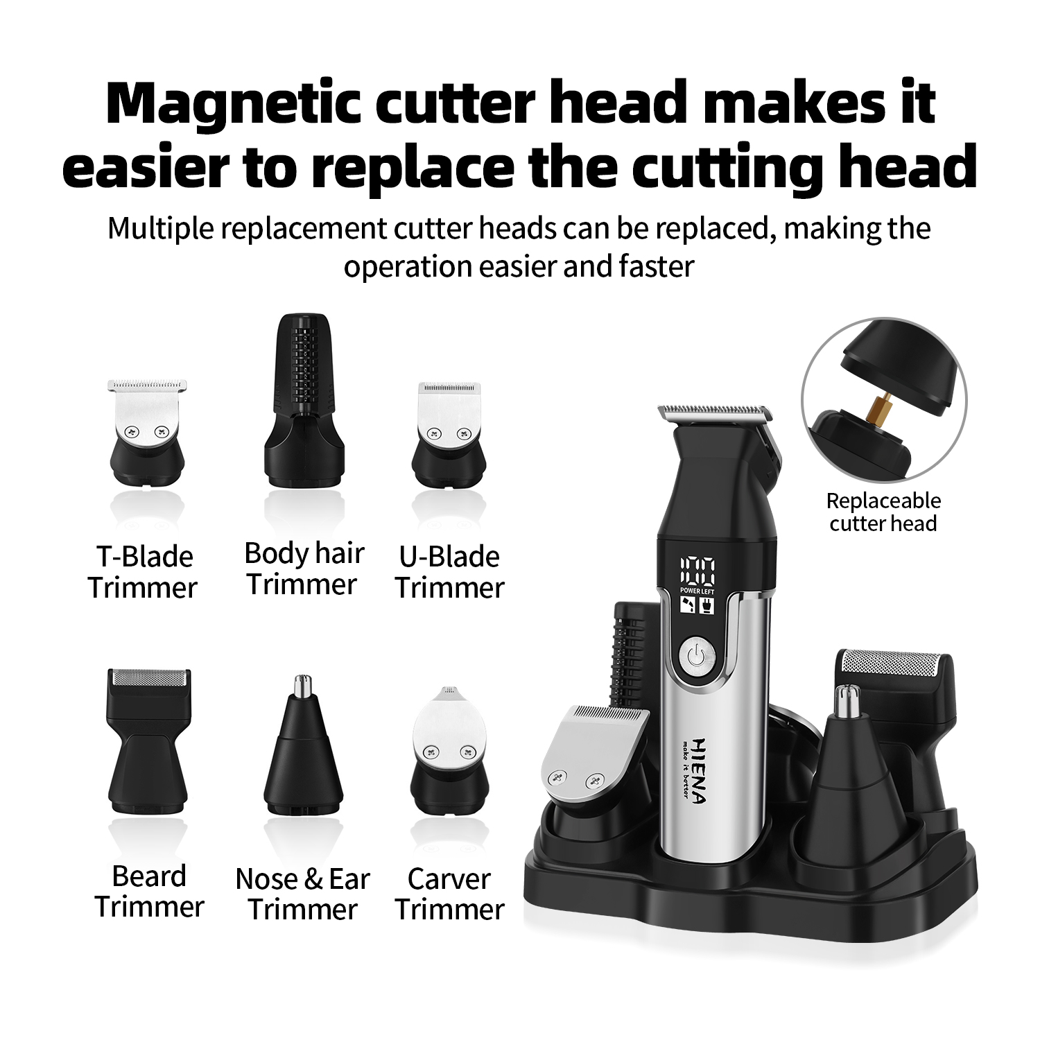 HIENA Professional Multifuncti - Mens Grooming Barber のレビューと価格