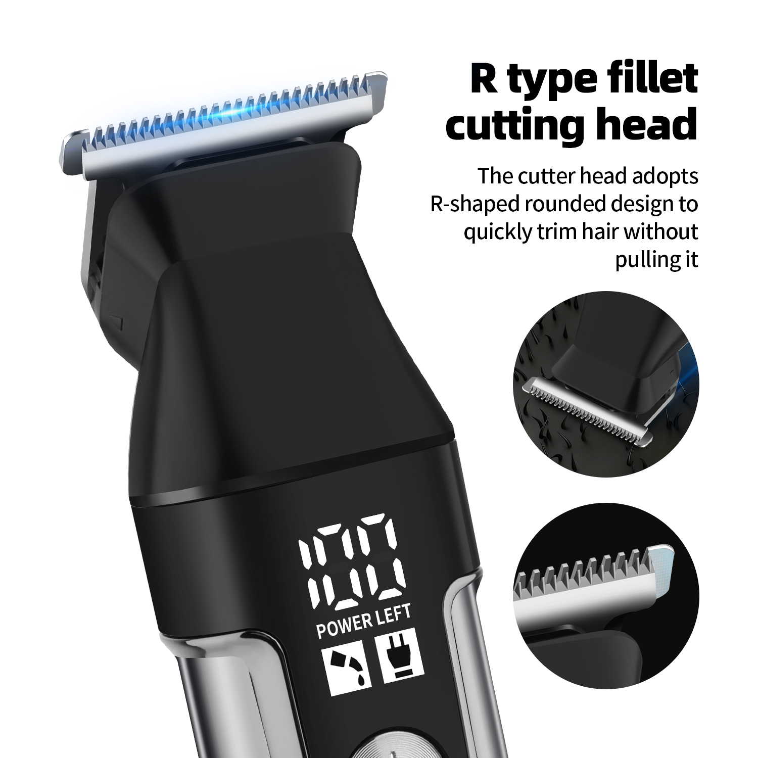 HIENA Professional Multifuncti - Mens Grooming Barber のレビューと価格
