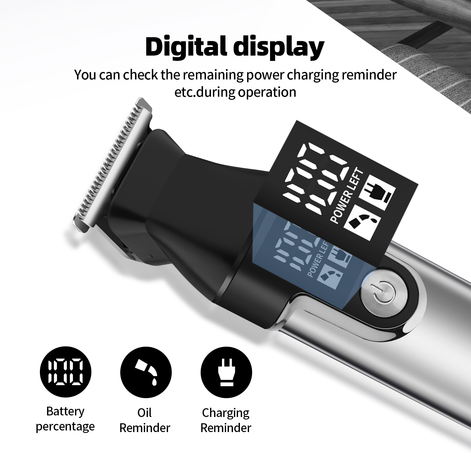 HIENA Professional Multifuncti - Mens Grooming Barber のレビューと価格