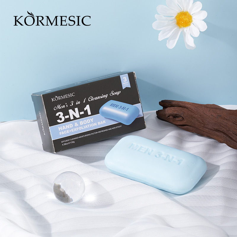 Men's 3-in-1 Cleansing Bar Soa - Exfoliating Scrub Mens のレビューと価格