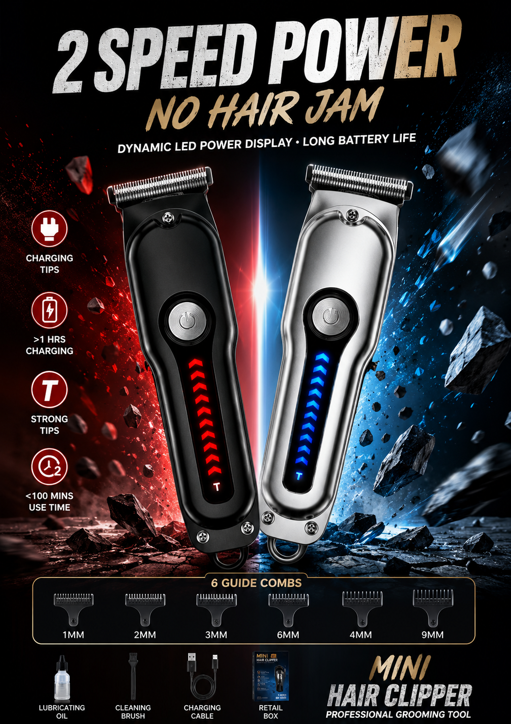 2026 Generation-2, Electric Ha - Mens Grooming Barber のレビューと価格