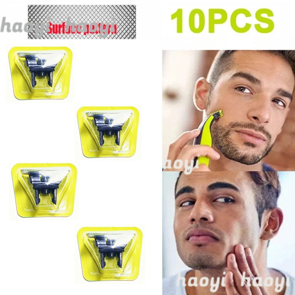 1-10 Pcs Electric Trimmer Shav - Straight Razor Safety のレビューと価格