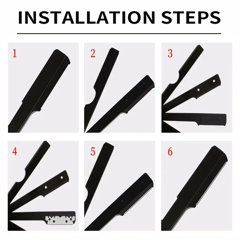 Professional Men Shaving Razor - Straight Razor Safety のレビューと価格
