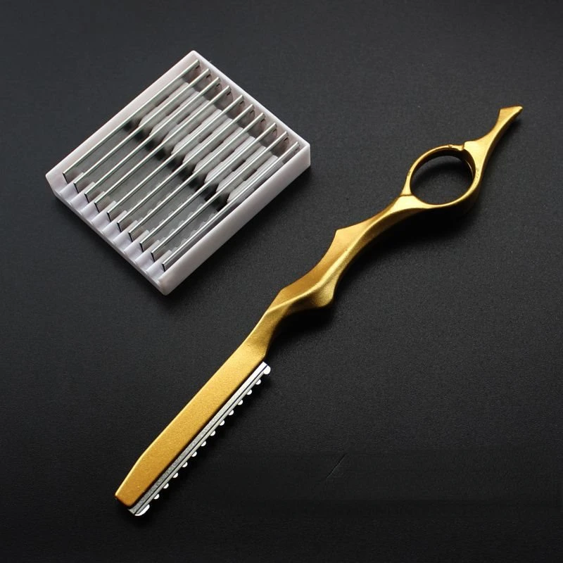 Safe Thinning Razor Salon Hair - Straight Razor Safety のレビューと価格
