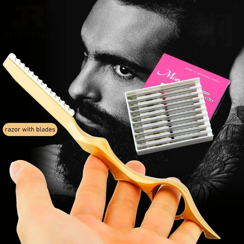 Safe Thinning Razor Salon Hair - Straight Razor Safety のレビューと価格