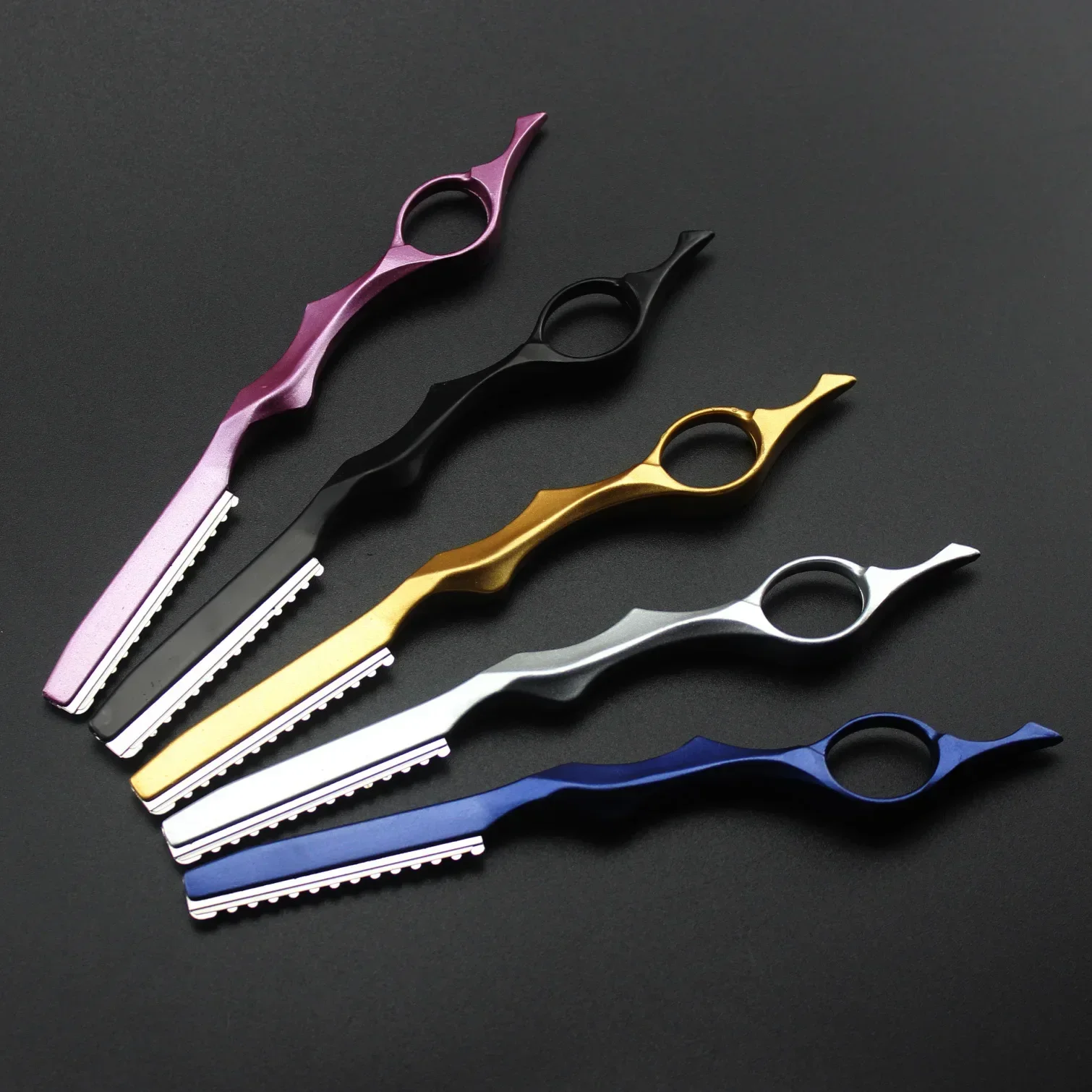 Safe Thinning Razor Salon Hair - Straight Razor Safety のレビューと価格