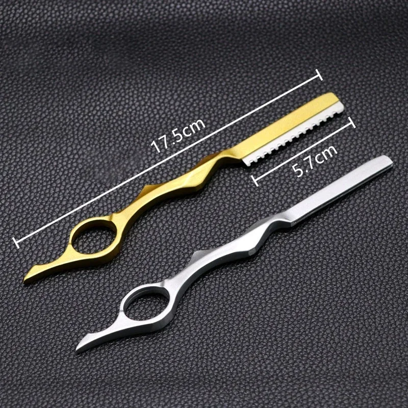 Safe Thinning Razor Salon Hair - Straight Razor Safety のレビューと価格