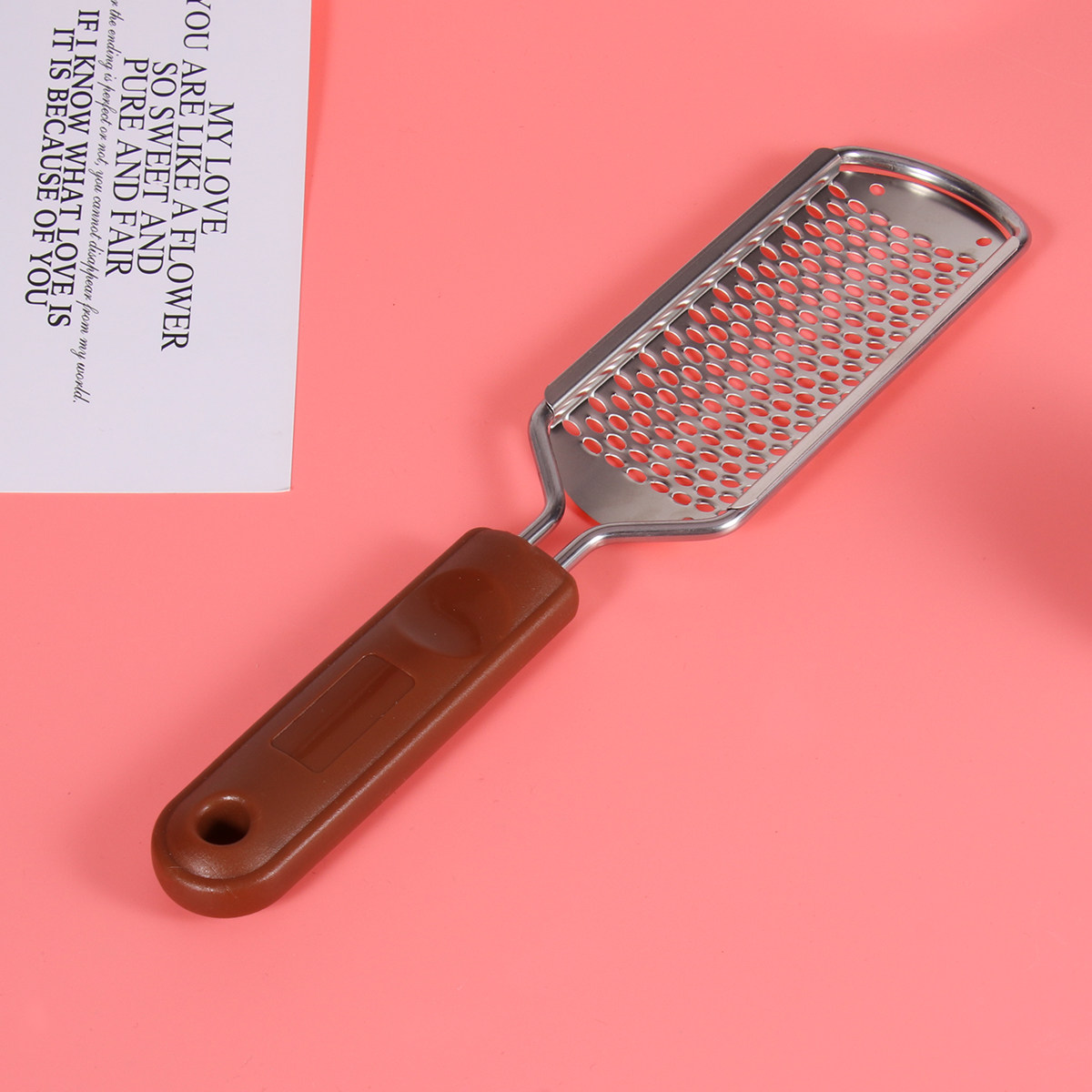 Stainless Steel Double-Sided C - Exfoliating Scrub Mens のレビューと価格