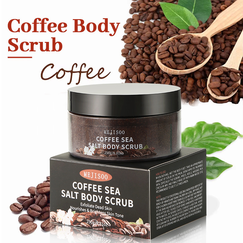 Coffee Scrub Exfoliator - Faci - Exfoliating Scrub Mens のレビューと価格