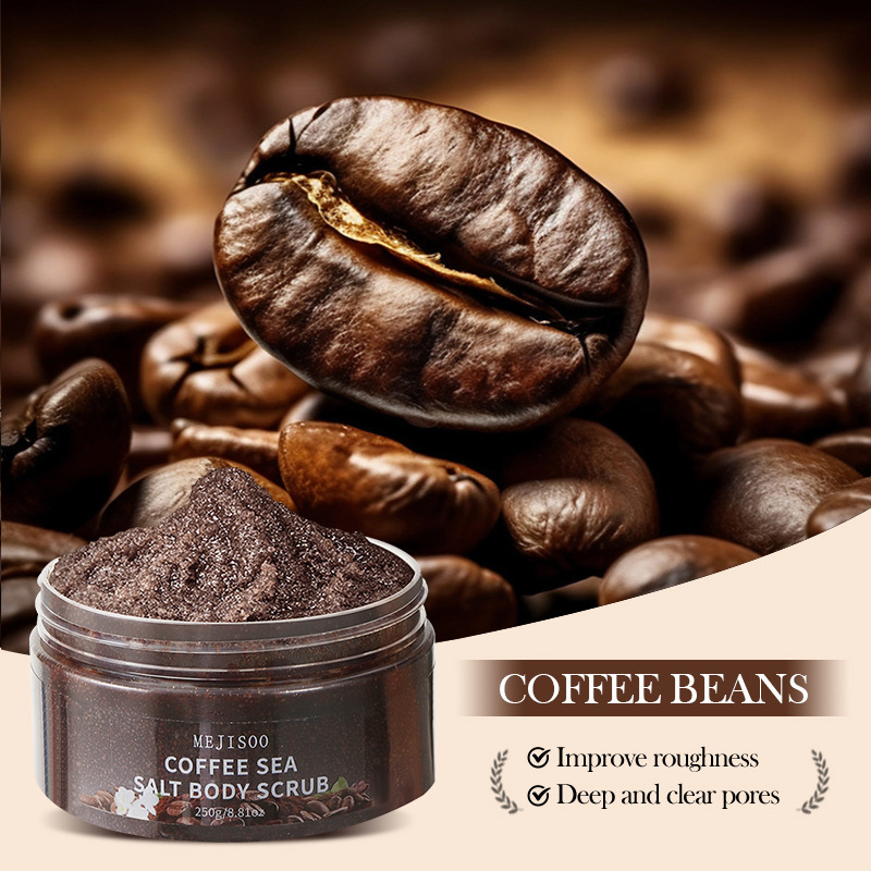 Coffee Scrub Exfoliator - Faci - Exfoliating Scrub Mens のレビューと価格