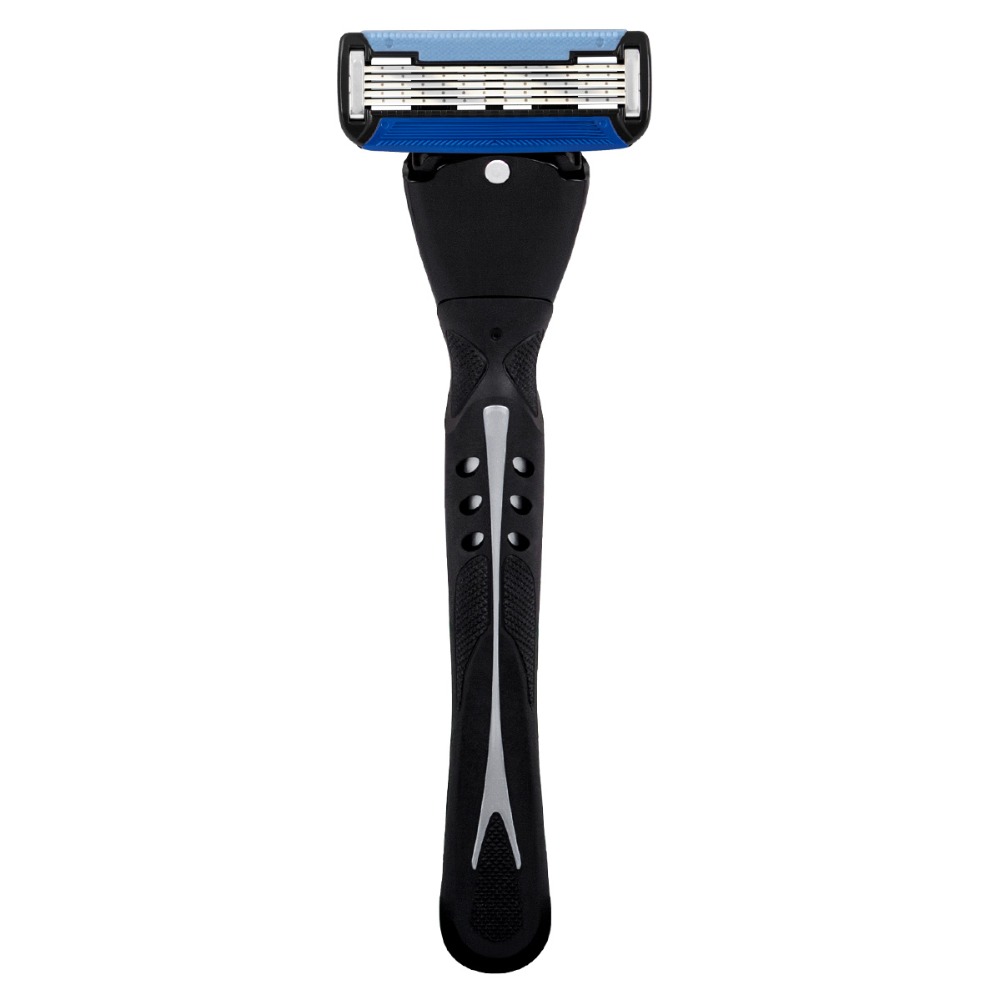 Qshave Black Spider Man Manual - Straight Razor Safety のレビューと価格