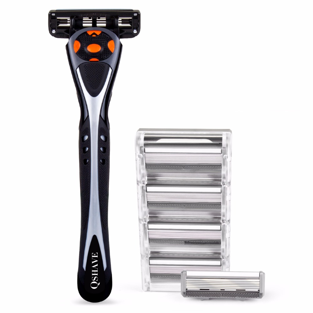 QSHAVE Black Spider Man Manual - Straight Razor Safety のレビューと価格