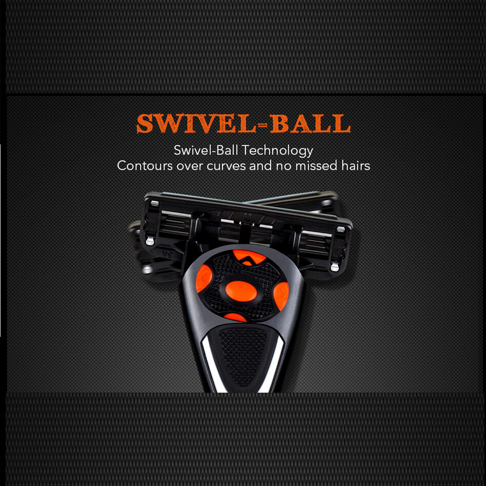 QSHAVE Black Spider Man Manual - Straight Razor Safety のレビューと価格