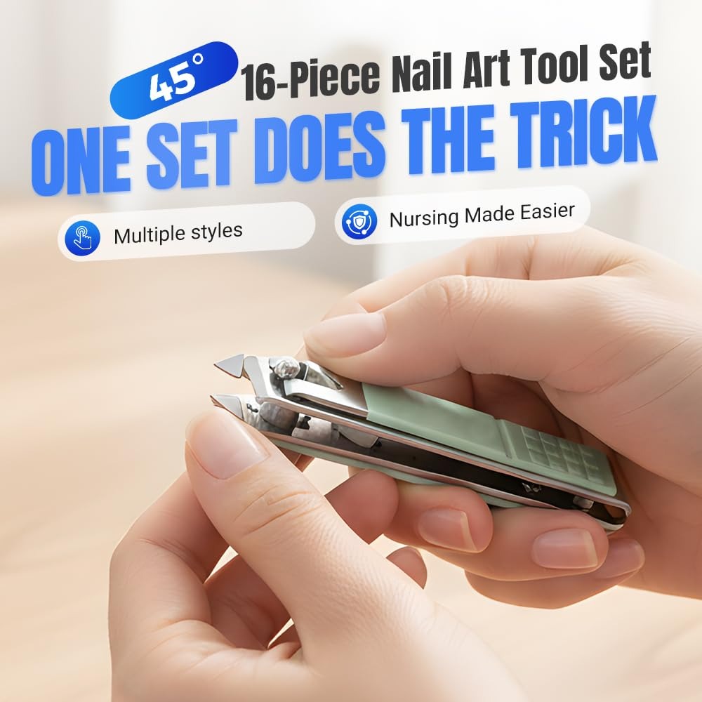 Manicure Set 16 in 1 Stainless - Men'S Grooming Store のレビューと価格