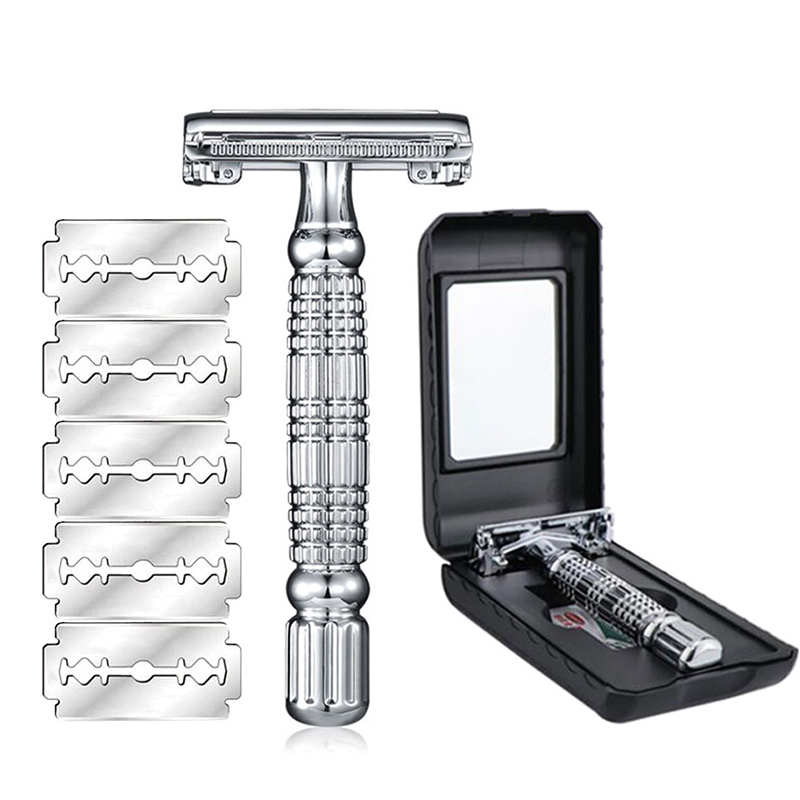 Butterfly Double Edge Safety R - Straight Razor Safety のレビューと価格