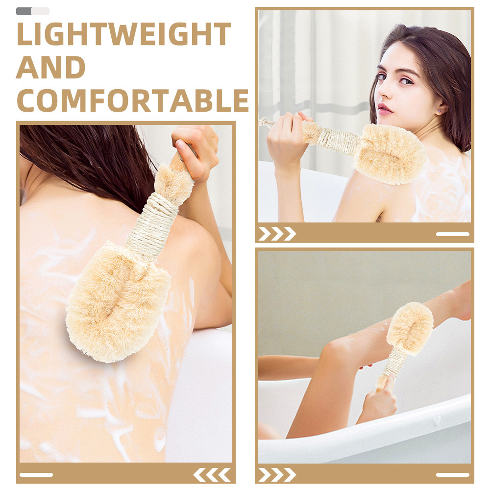 2Pcs Eco Friendly Sisal Body B - Exfoliating Scrub Mens のレビューと価格