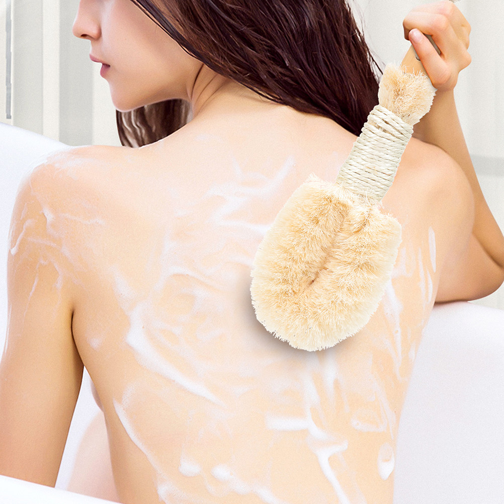 2Pcs Eco Friendly Sisal Body B - Exfoliating Scrub Mens のレビューと価格