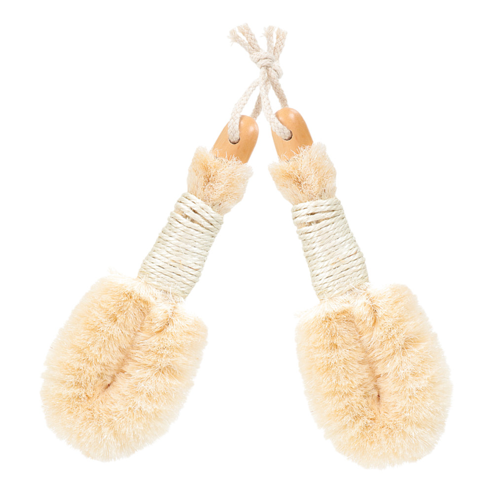 2Pcs Eco Friendly Sisal Body B - Exfoliating Scrub Mens のレビューと価格