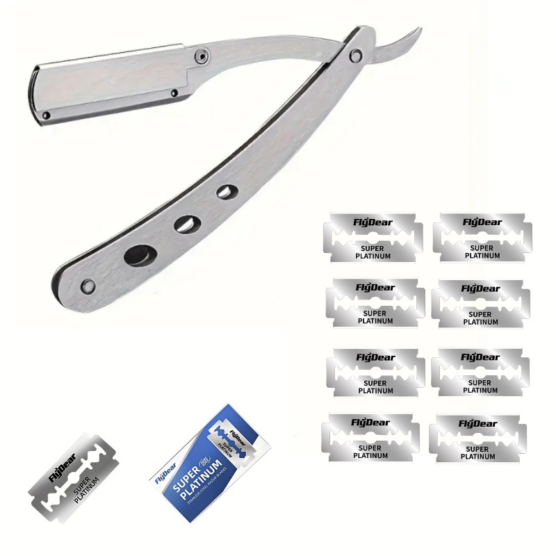 vvocci Men Shaves Blades Folda - Straight Razor Safety のレビューと価格