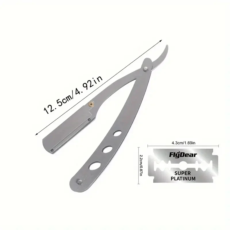 vvocci Men Shaves Blades Folda - Straight Razor Safety のレビューと価格