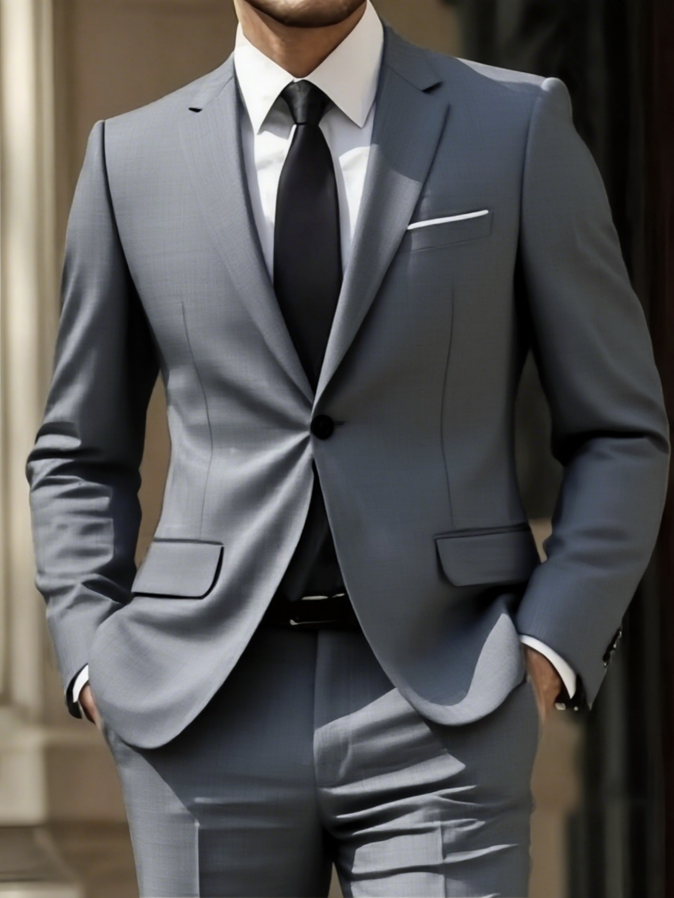 2pcs Men's Wedding & Party Mus - Men'S Grooming Must Haves のレビューと価格